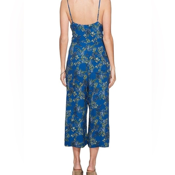 Free People Women's Hot Tropics Jumpsuit Size 0 - Picture 7 of 9
